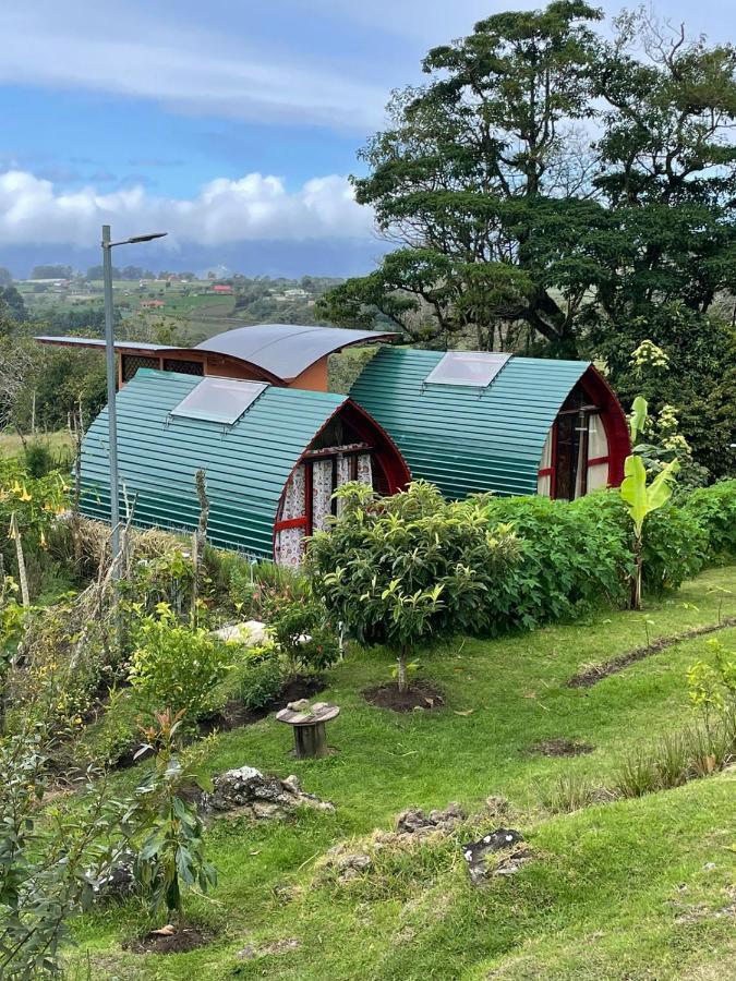 Glamping Campo Alegre Hotel Cartago Ngoại thất bức ảnh