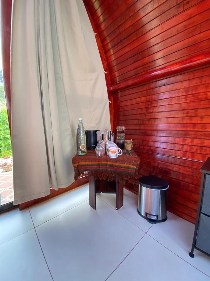Glamping Campo Alegre Hotel Cartago Ngoại thất bức ảnh