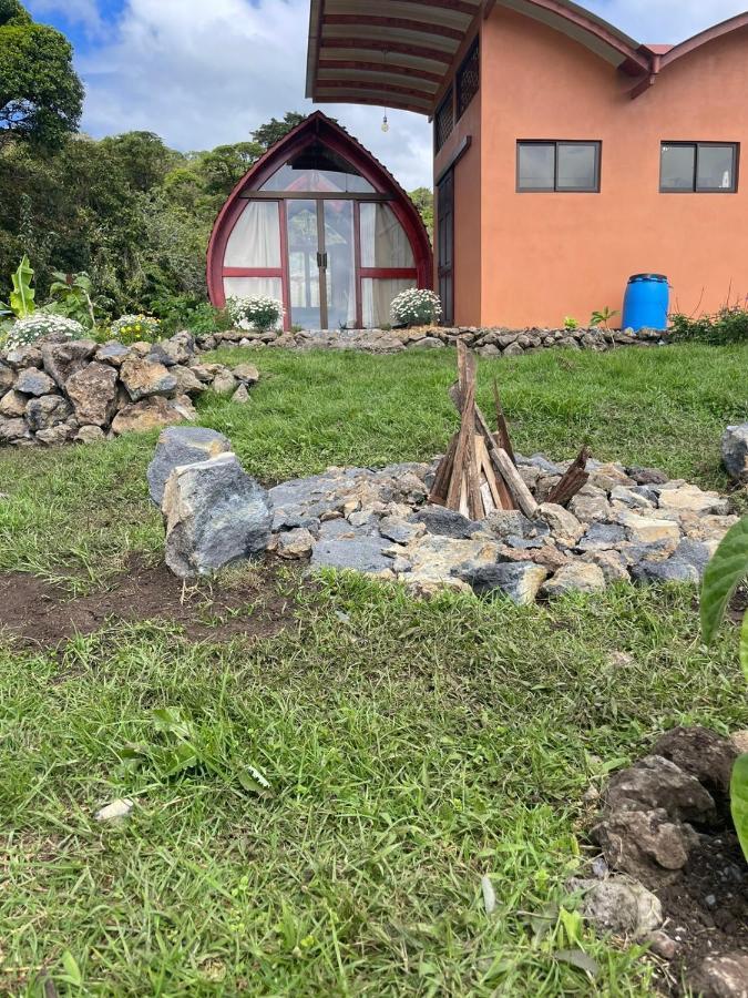 Glamping Campo Alegre Hotel Cartago Ngoại thất bức ảnh