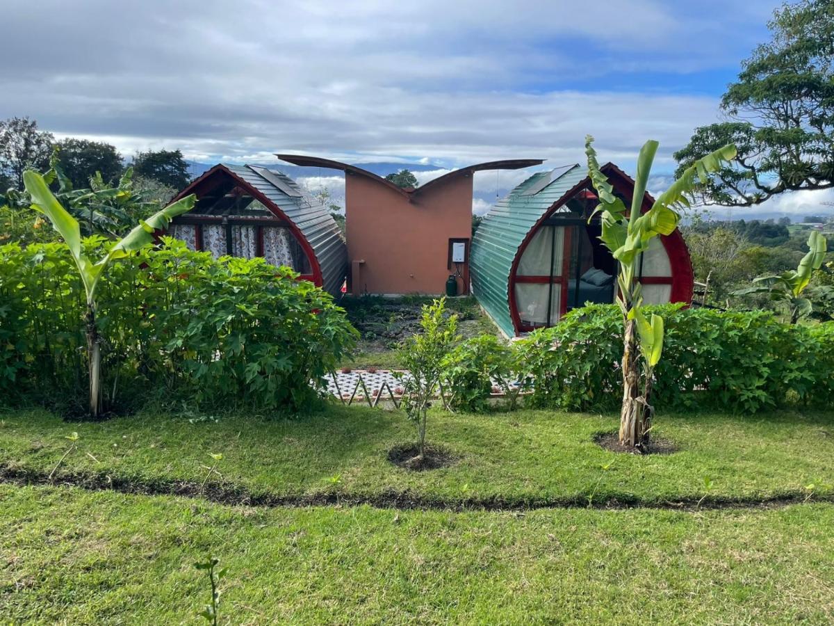 Glamping Campo Alegre Hotel Cartago Ngoại thất bức ảnh