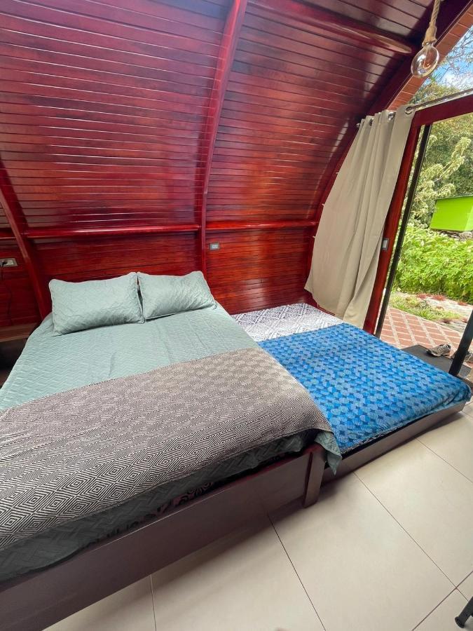 Glamping Campo Alegre Hotel Cartago Ngoại thất bức ảnh