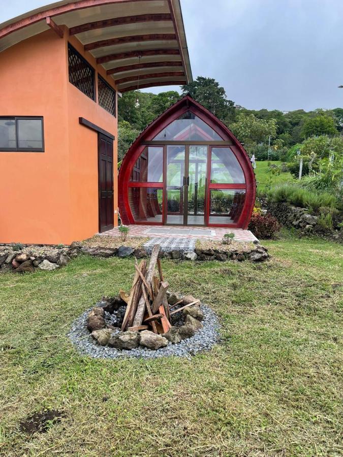 Glamping Campo Alegre Hotel Cartago Ngoại thất bức ảnh